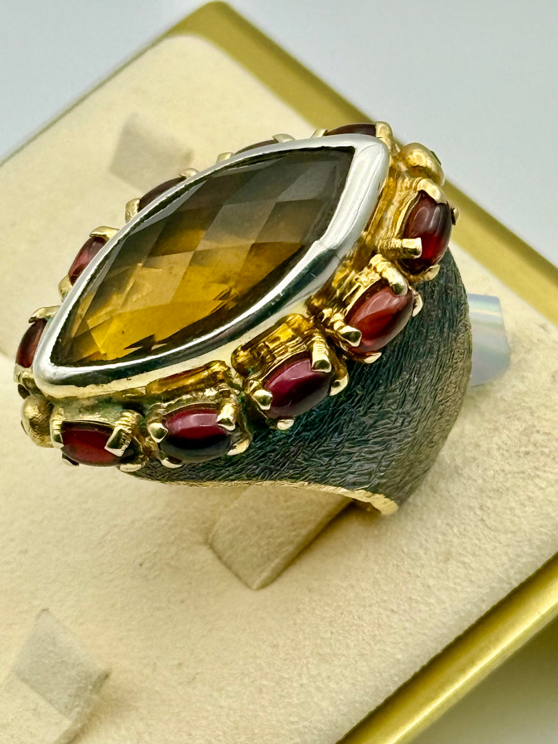 Hot-n-SMOKEY TOPAZ!
