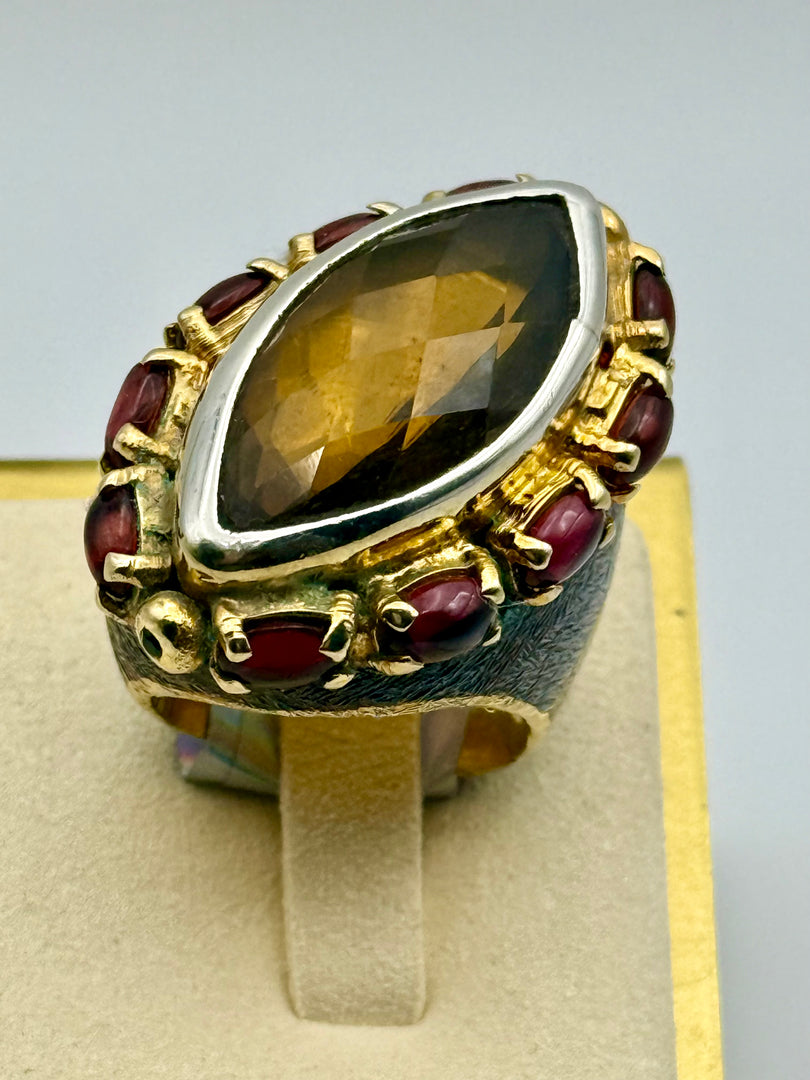 Hot-n-SMOKEY TOPAZ!