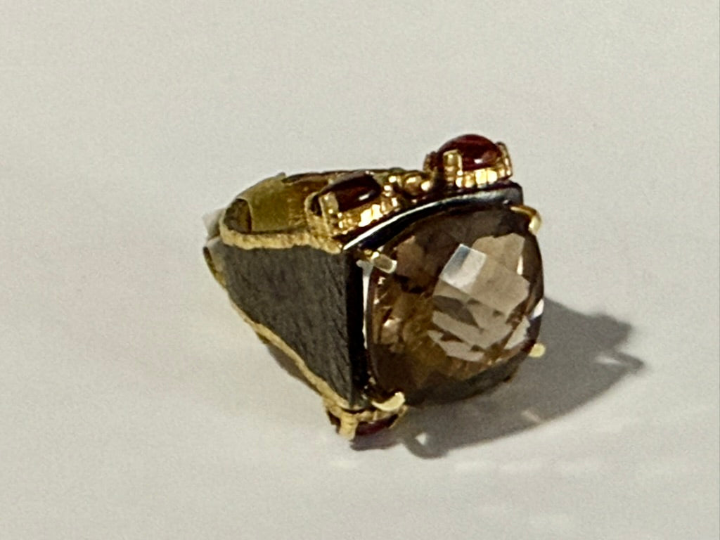 Stunning Smokey Topaz