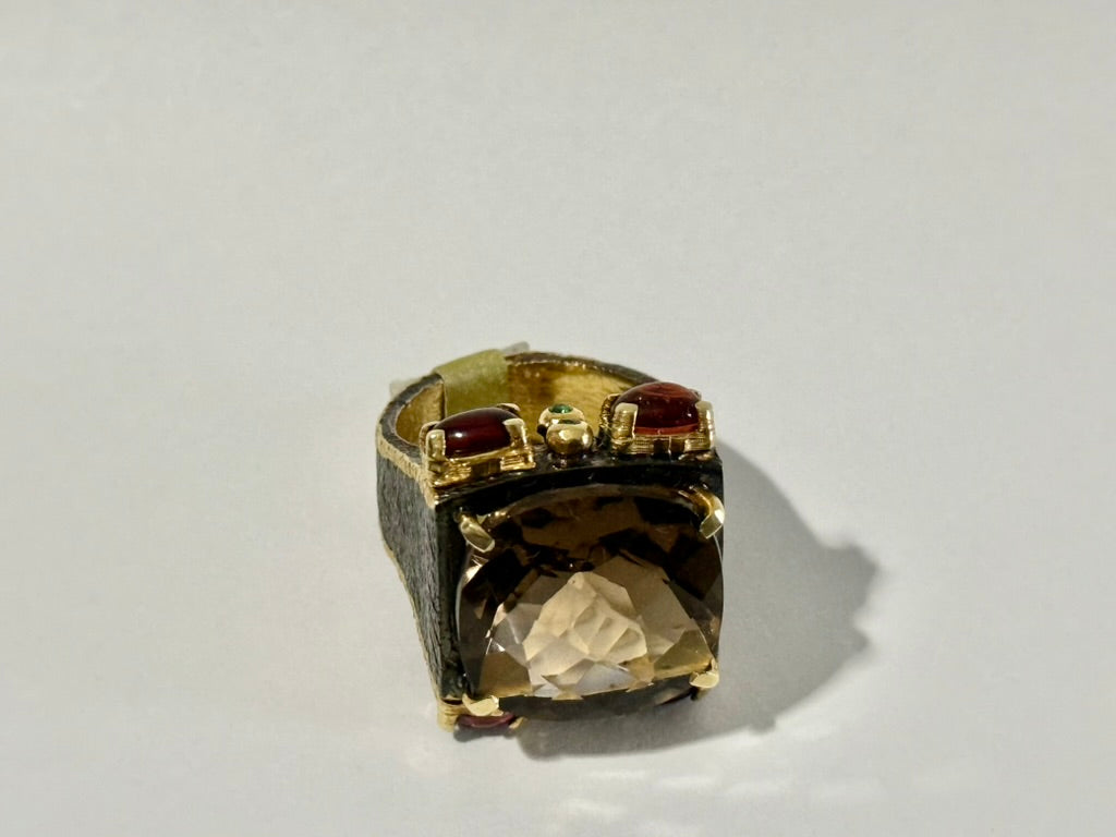 Stunning Smokey Topaz