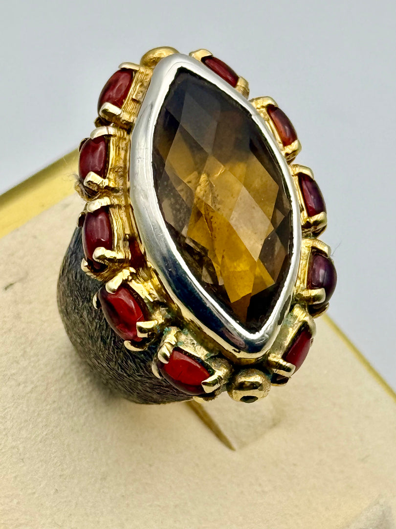Hot-n-SMOKEY TOPAZ!