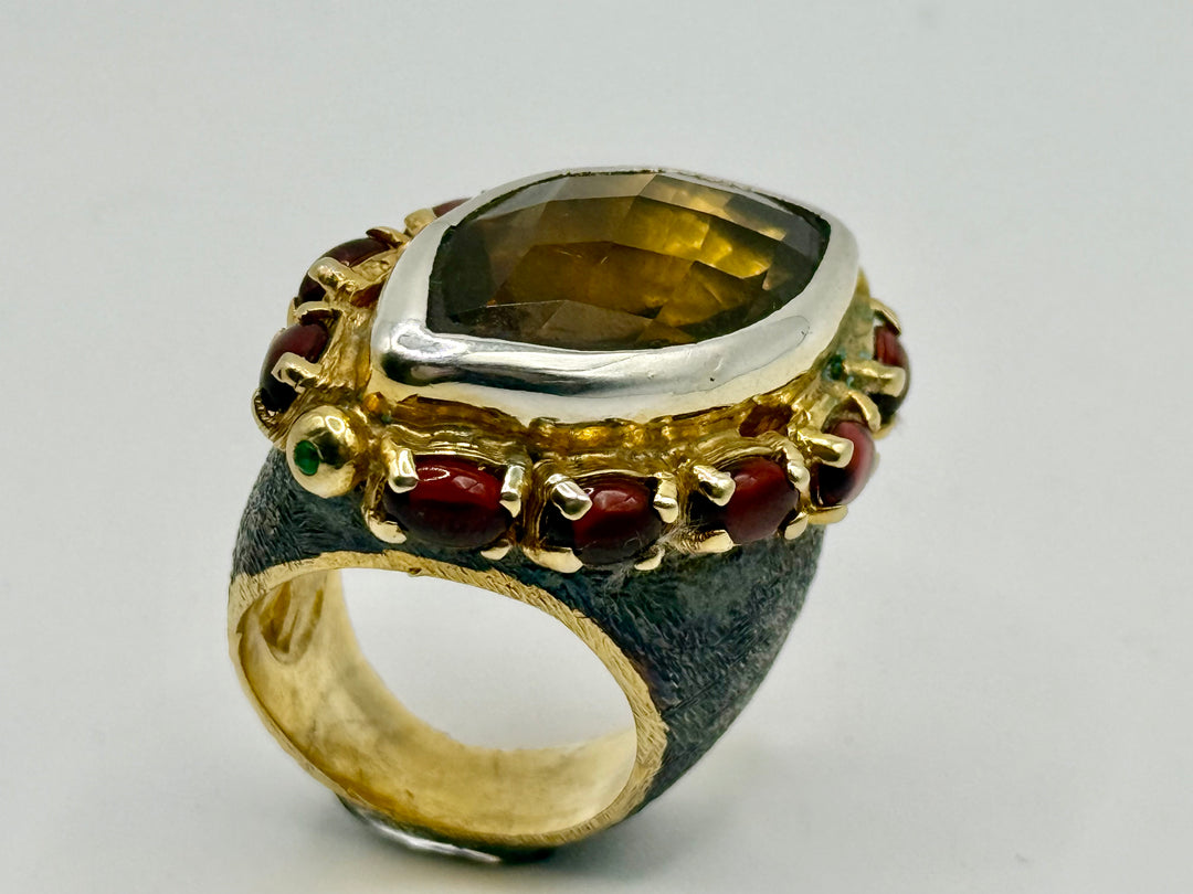 Hot-n-SMOKEY TOPAZ!