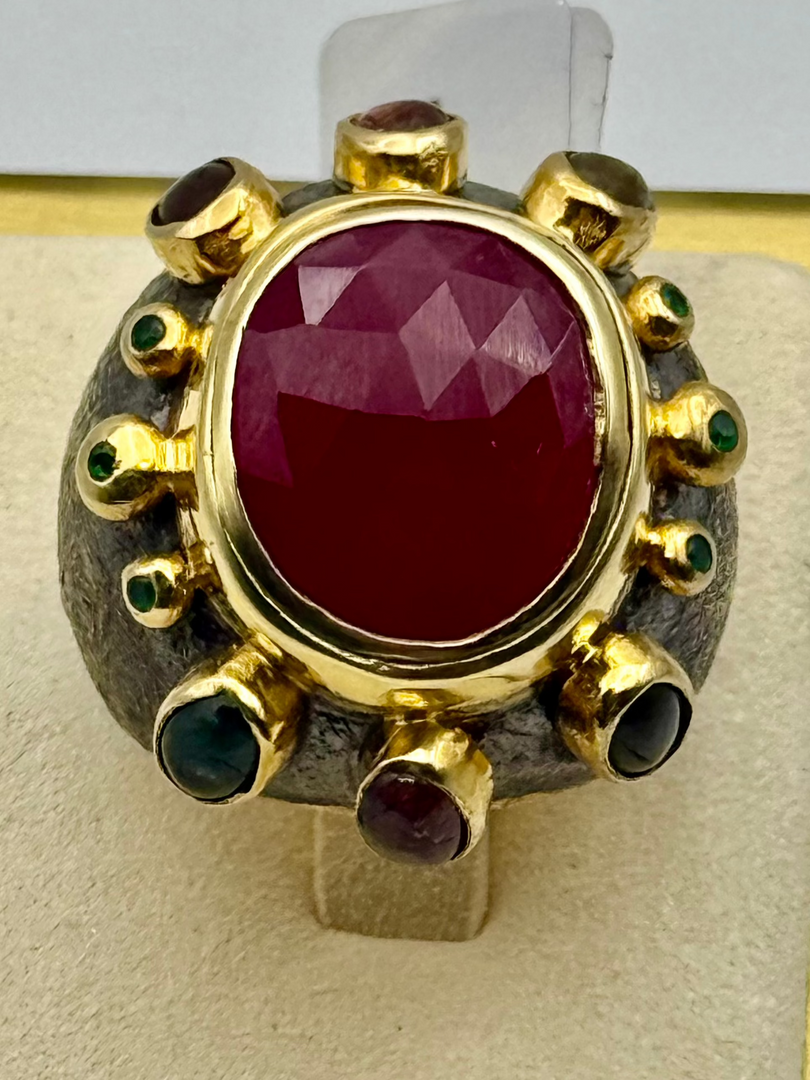 Red Signet Power Ring!