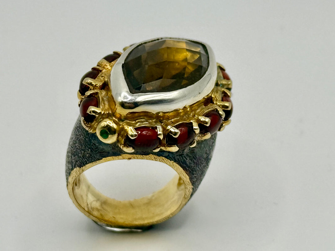 Hot-n-SMOKEY TOPAZ!