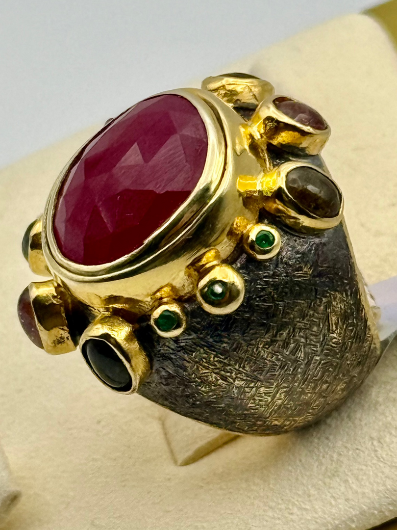 Red Signet Power Ring!
