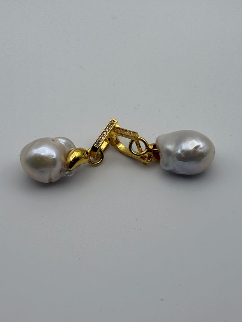 Lustrous Freshwater Pearl Drops!