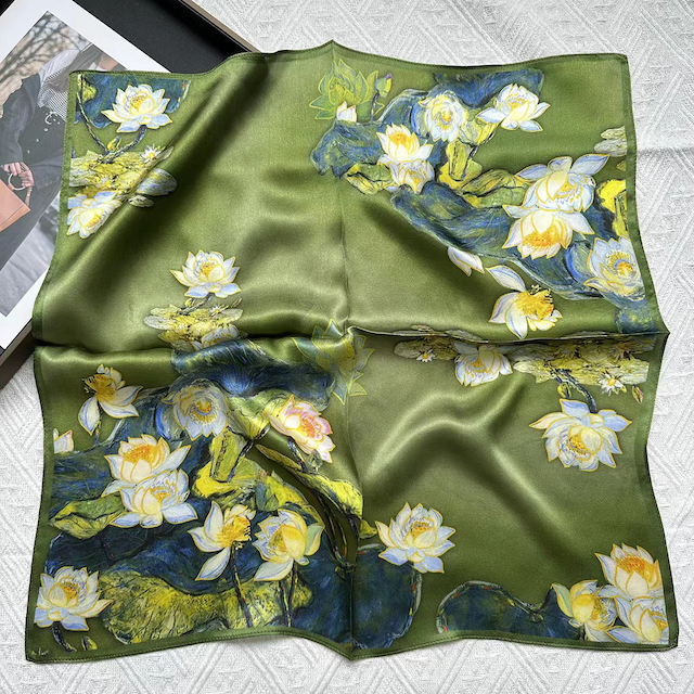Green Lily Pads