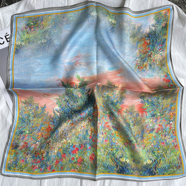 Monet Scarf of Dreams