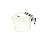 Load image into Gallery viewer, Perfect Soft Leather Mini &amp; Scarf - White
