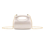 Load image into Gallery viewer, Perfect White! Hard Case Clutch
