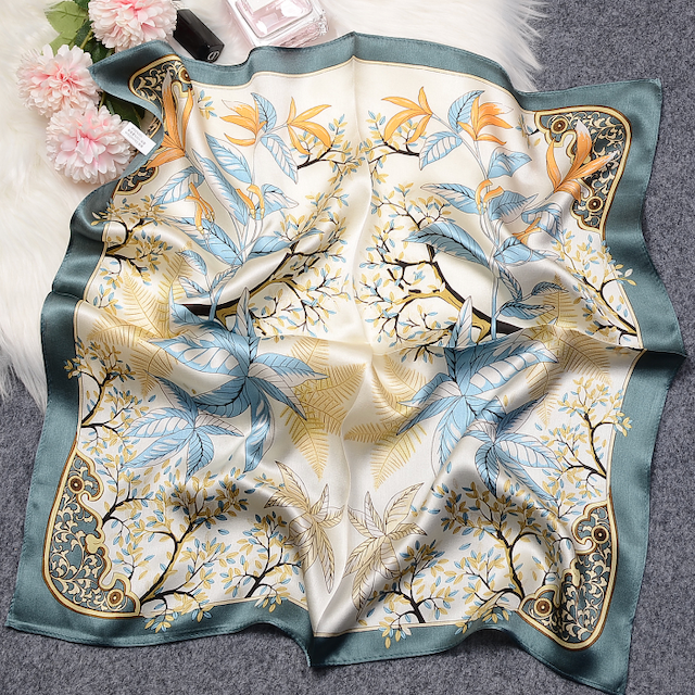 Sage Green Deco Scarf